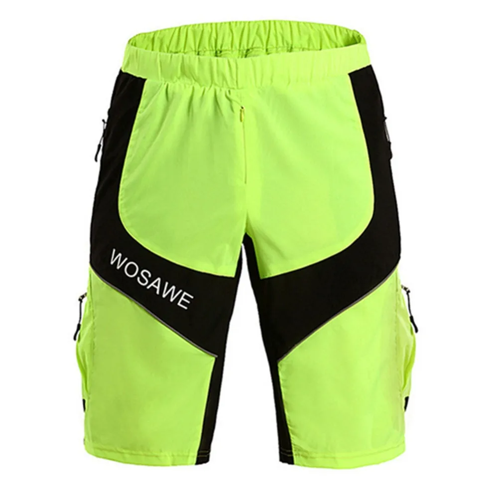 Шорты MTB водонепроницаемые шорты для горного велосипеда быстросохнущие одежда