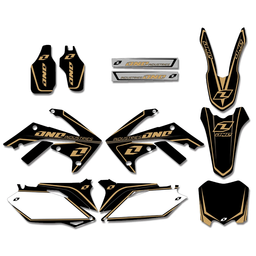 Мотоциклетные графические Наклейки для Honda CRF450R CRF450 2009 2012 CRF250 CRF250R 2010 2013 CRF 250 250R 450