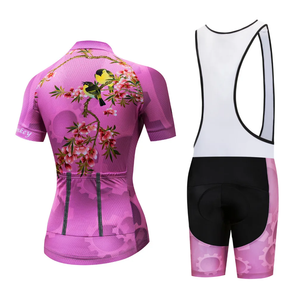 Розовый велосипед Джерси WEIMOSTAR женский Велоспорт Джерси pro team Ropa ciclismo Молодежная велосипедная одежда Maillot ciclismo Велоспорт Набор