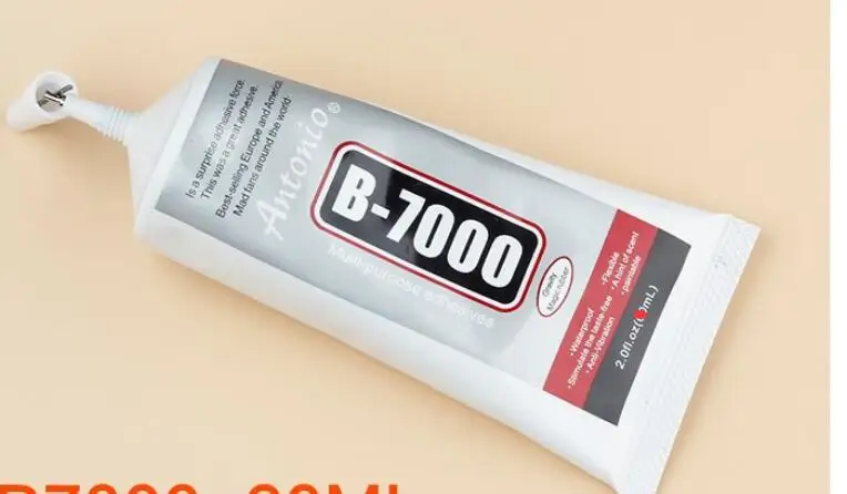 Оригинальный клей ручной работы B7000 50 мл из эпоксидной смолы супер E6000 для стекла