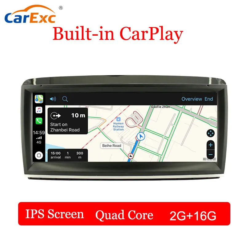 10 25 &quotAndroid 9 0 Автомобильный плеер Navi для Mercedes Benz R Class W251 R280 R300 R320 R350 с Wifi GPS стерео
