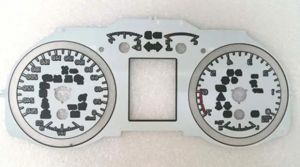 Для toyota LAND CRUISER Kilometer Dial Instrument paper