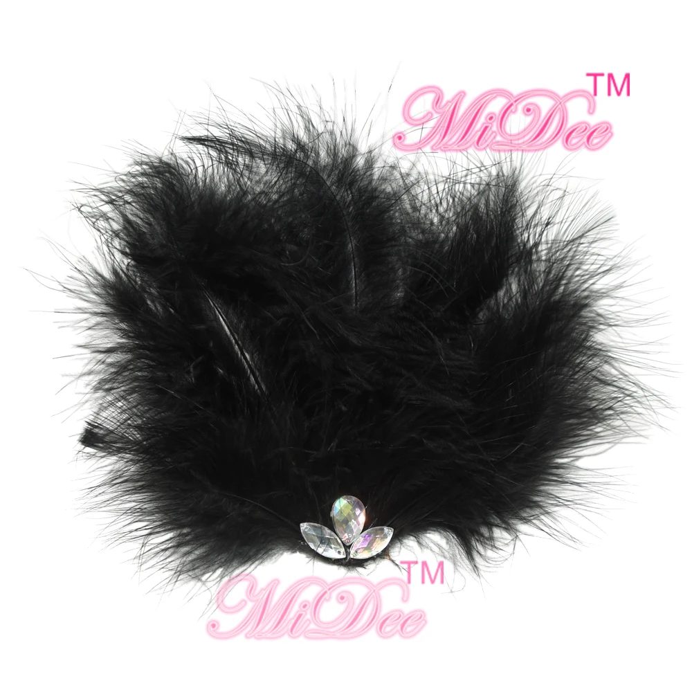 Фабрика перьев оптовая продажа Популярные головные уборы ручной работы с