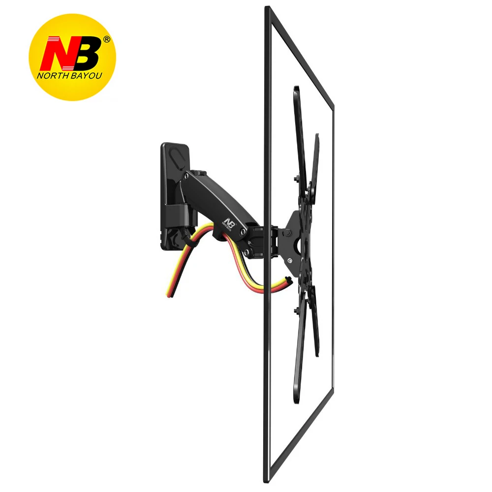 NB F350 30 50 &quotВыдвижной воздушный пресс газовая стойка VESA400X400 16 кг Наклонный