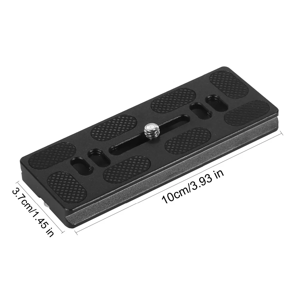 PU100 quick release plate universal B3J2 J3 spherical PTZ Tripod accessories Monopods | Электроника