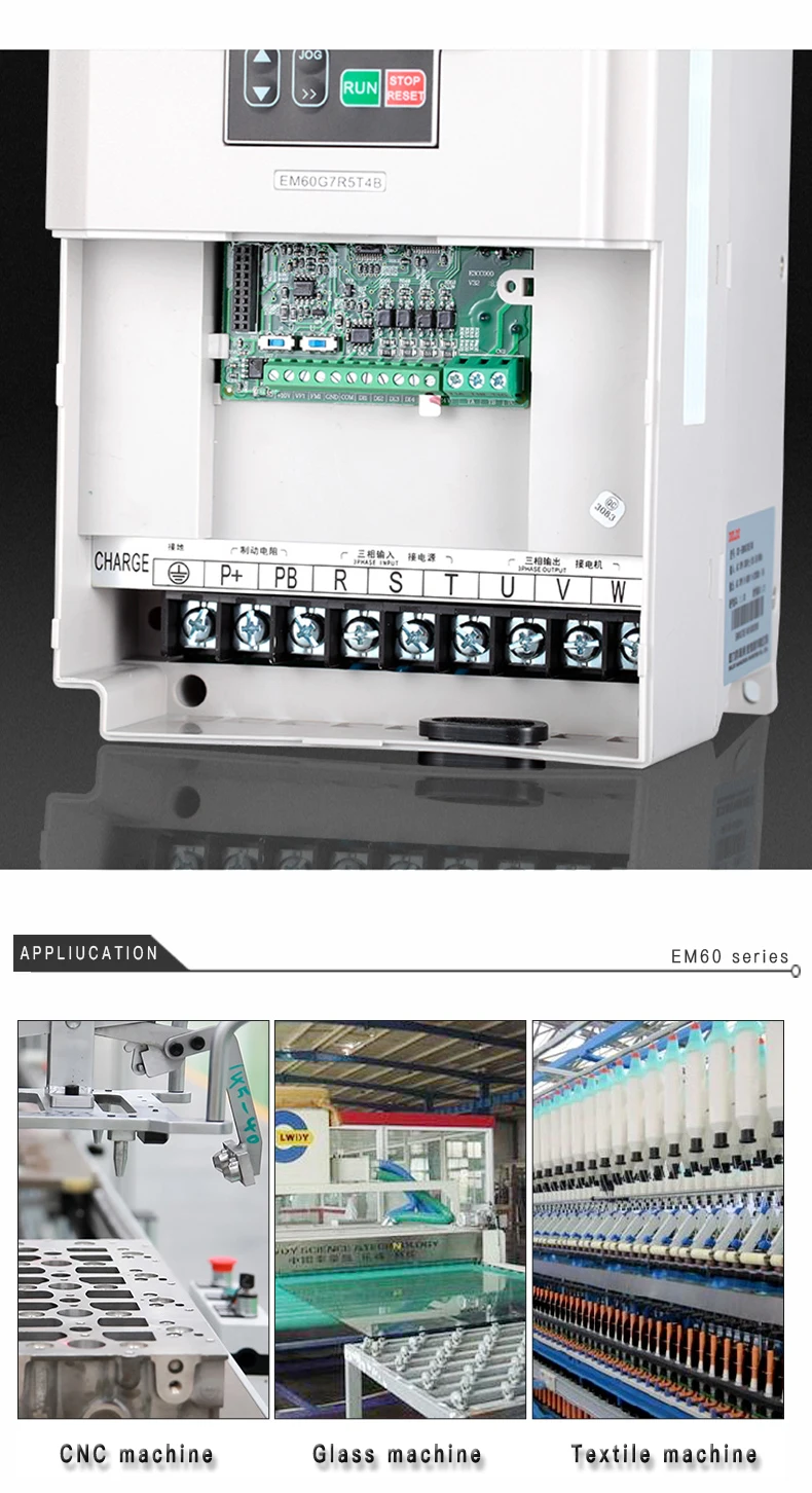 DELIXI 220V 1.5KW/2.2KW однофазный вход трехфазный инвертор выходной частоты конвертер для мотора Скорость контроллер диски