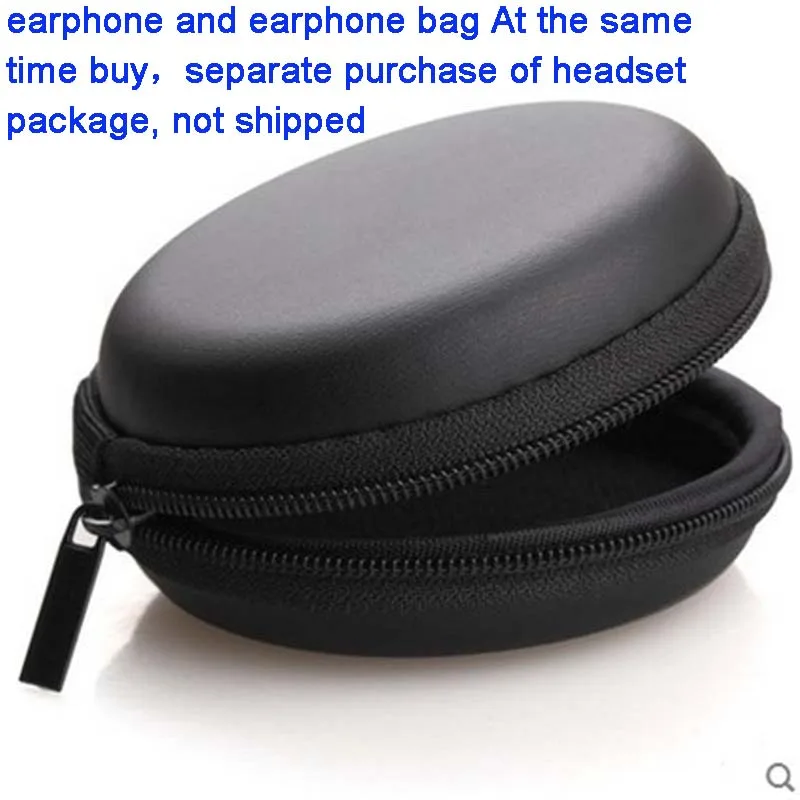 Xiaomi mi наушники Piston Basic с mi crophone Handsfree проводное управление наушники шумоподавление наушники+ сумка для наушников - Цвет: earphone bag