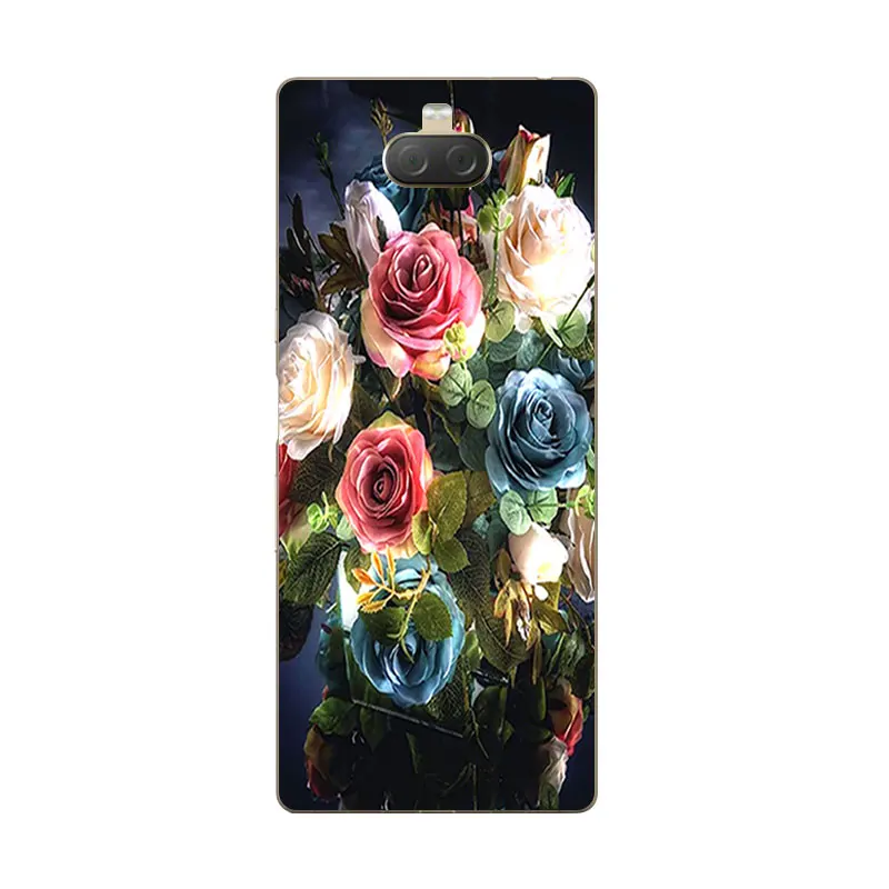 05 Для sony Xperia 10 Plus чехол для телефона TPU мягкая задняя крышка для sony Xperia XA3 ультра Fundas Coque для sony Xperia 10 Plus Capa Shell - Цвет: 05