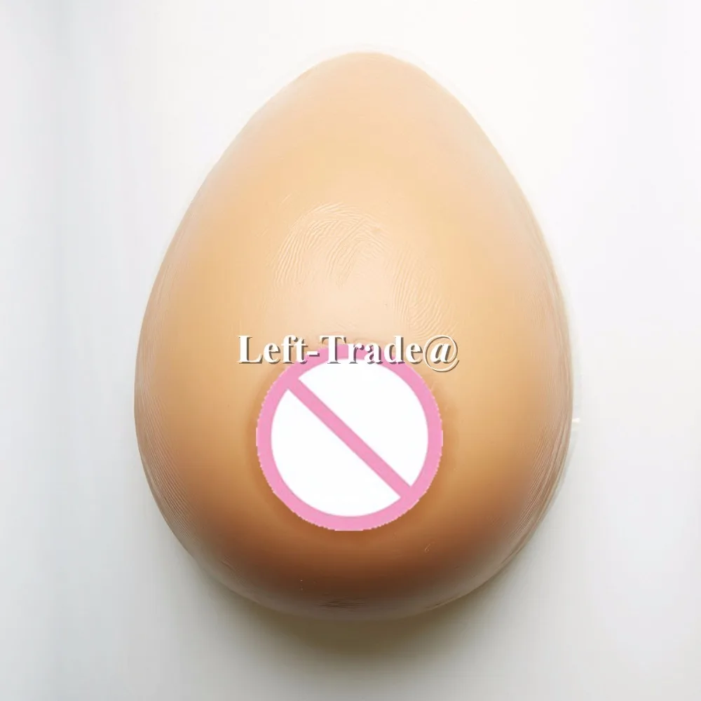 3200g H cup Realistic Enhancer Silicone Breast Forms False Fake Boobs Cross Dresser | Protheses