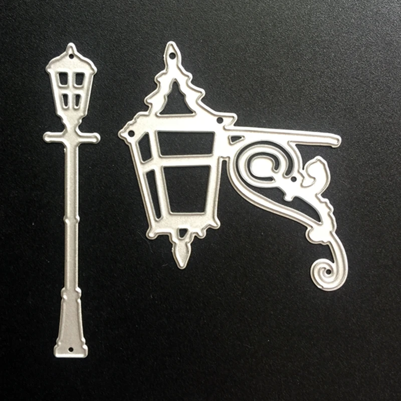 

SCD010 Roud Lamp Metal Cutting Dies For Scrapbooking Stencils DIY Album Cards Decoration Embossing Folder Die Cutter Tempalte