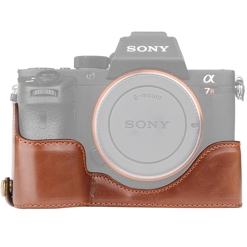 Чехол для камеры высокого качества чехол на половину корпуса цифровой Sony a7m2 a7II a7r2