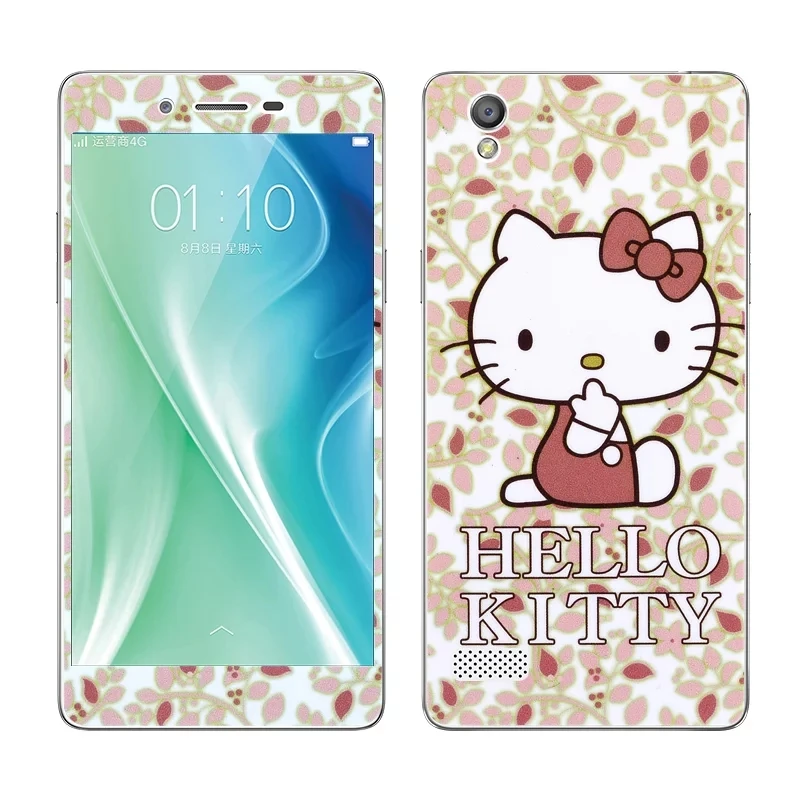 Лист привет котенок бренды класса люкс наклейка для OPPO жк-a51 протектор экрана