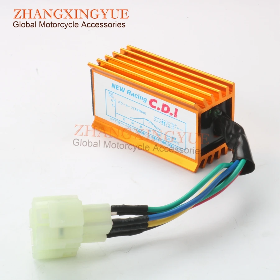 Скутер гоночного качества AC CDI & General блок зажигания для BUFFALO Silver fast TVZ Tanco Warrior Wind ZX