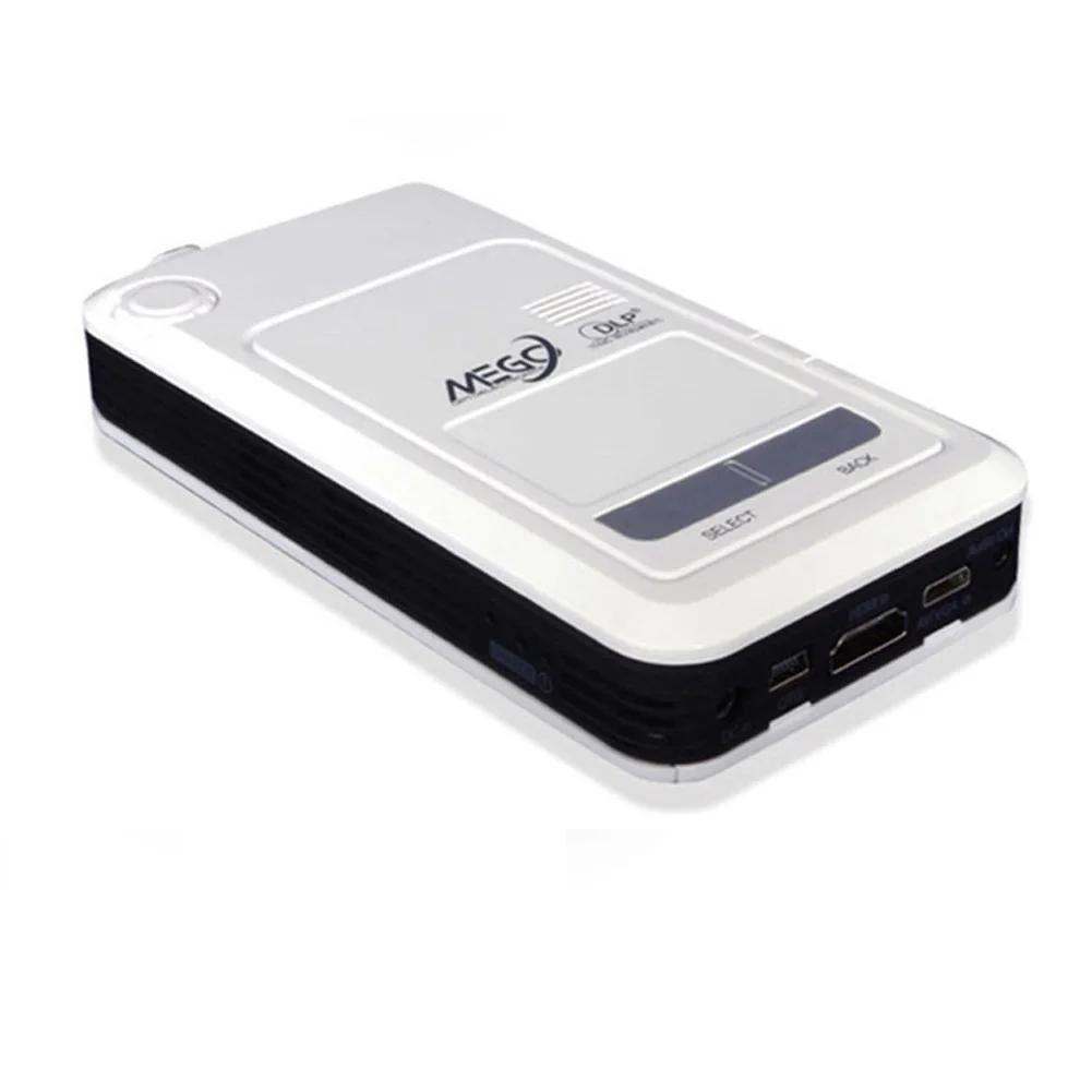 Четырехъядерный процессор Android4.4 зарядное устройство портативный DLP проектор wi-fi