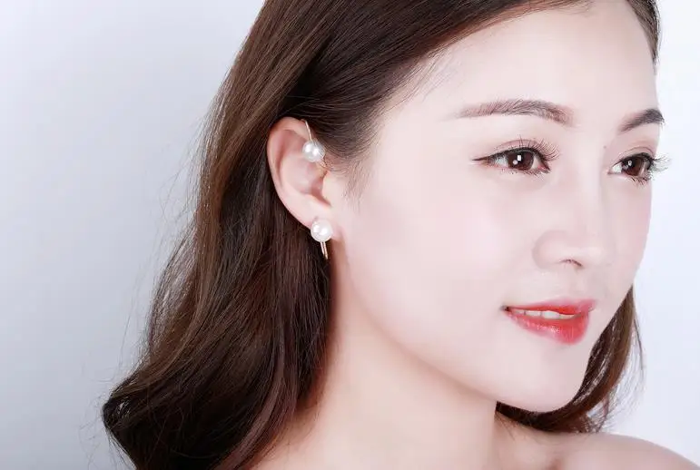 2018 Pendientes De Sterling Ювелирные серьги без пирсинга pendientes mujer манжеты brinco ухо | Серьги