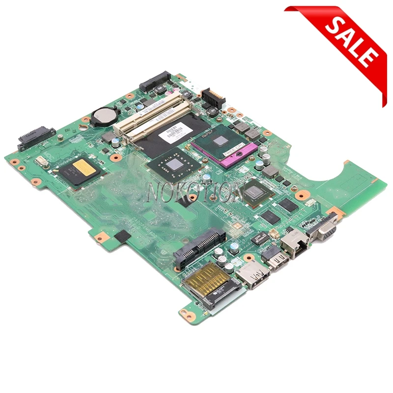 NOKOTION DA00P6MB6D0 517837-001 основная плата для hp Compaq Presario CQ61 G61 материнская плата для ноутбука DDR2 GeForce G103M Бесплатный процессор