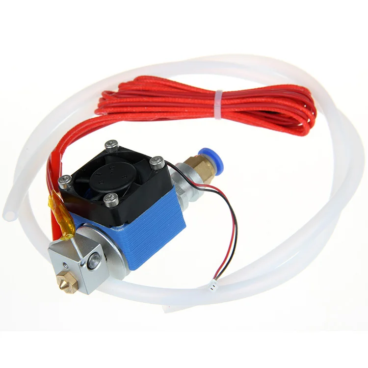 Geeetech J head hotend nozzle на большие расстояния 0 3/0 35/0 4/0 5 мм патронный нагреватель и ПТФЭ