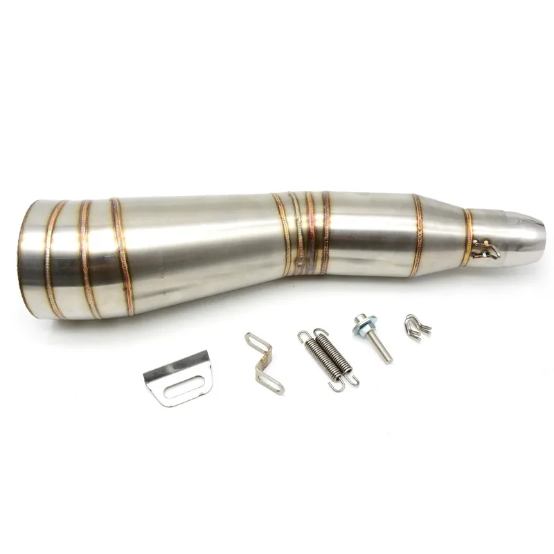 Глушитель мотоцикла из нержавеющей стали глушитель выхлопной трубы для DUCATI
