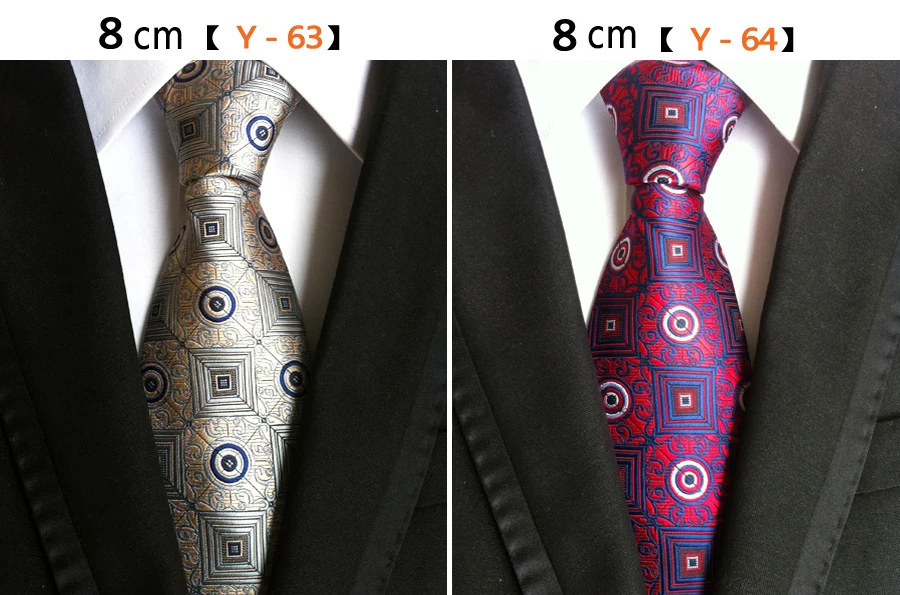Модный Шелковый галстук, 8 см, желтый, черный, в полоску, для шеи, галстуки для мужчин, цветочный рисунок Пейсли, деловой, Свадебный, классический галстук, подарок