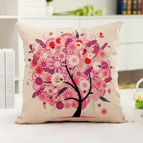 2 шт. лидер продаж оригинальная романтичная подушка для сидений 45*45 см сказочное