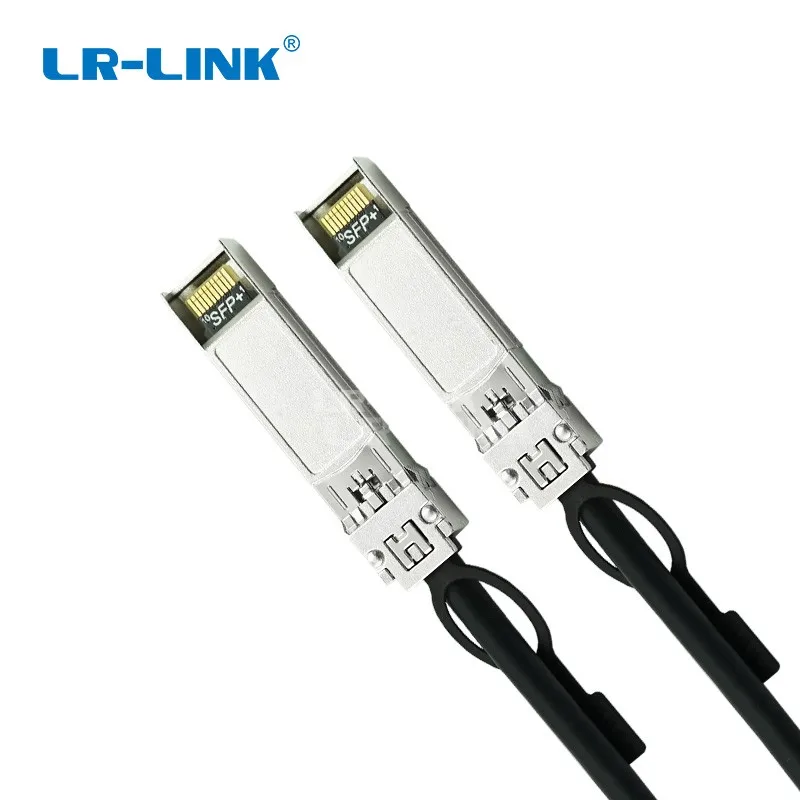LR LINK SFP + 10G CU1M 1M DAC кабель 10GBASE CU пассивное прямое прикрепление медный Twinax