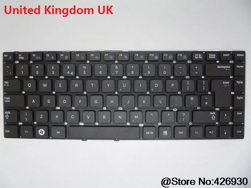 Клавиатура для ноутбука Samsung SF410 QX411 QX412 SF310 SF311 Q330 P330 Италия IT Swiss SW Турция TR