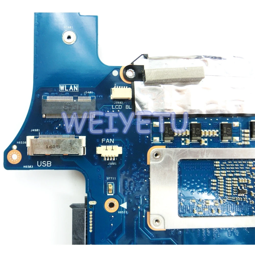 G752VT MB. _ 0 M I7 6700HQ процессор GTX970M Материнская плата ноутбука для ASUS G752 G752V G752VM G752VY