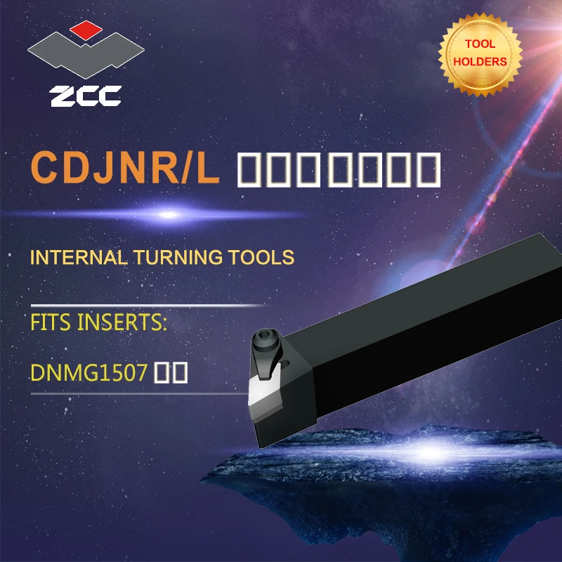 

ZCC CNC lathe tool holder CDJNR/L tungsten carbide cutting tool plate tools holder for cnc lathe cutter cutting turning tool