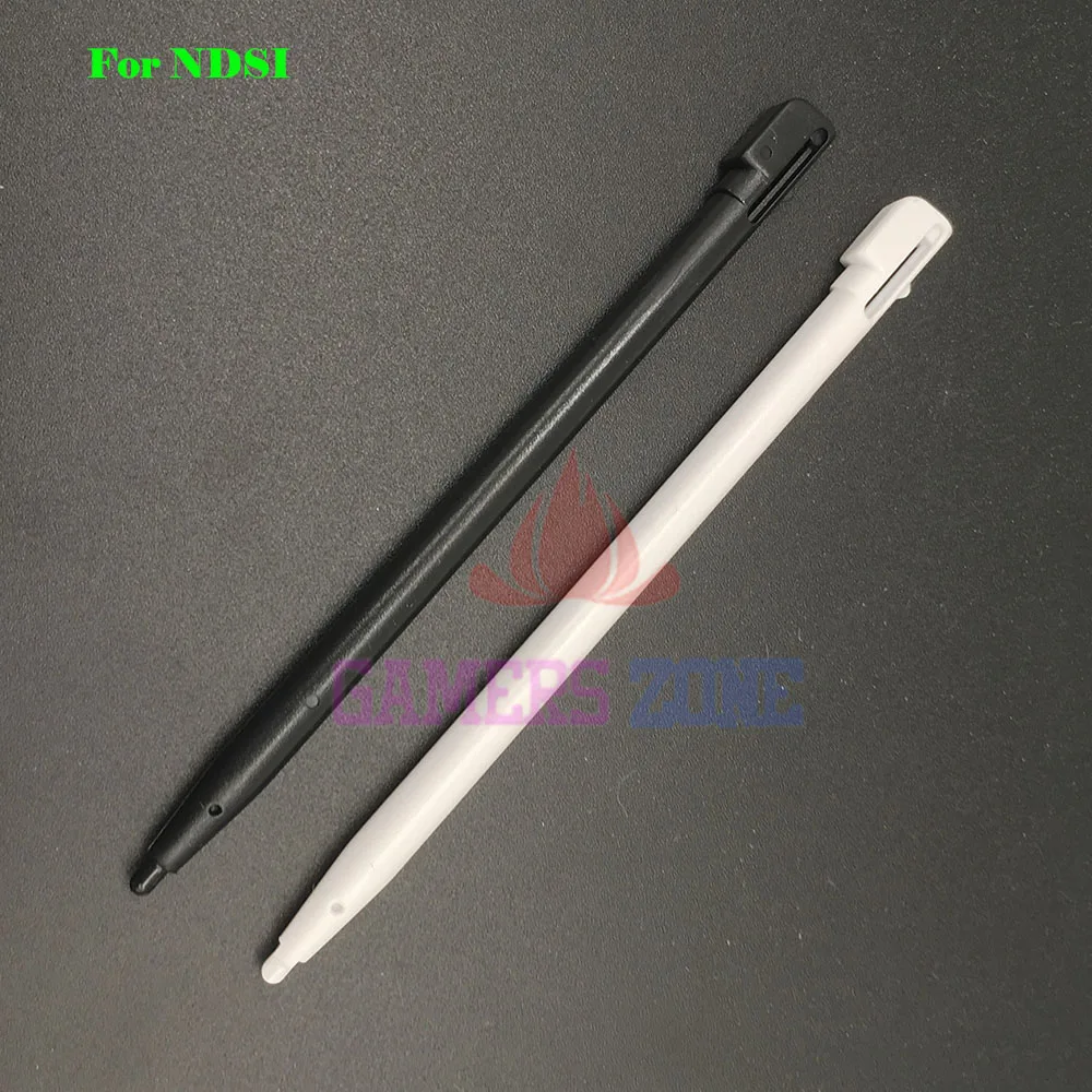Черно белый пластиковый стилус для сенсорного экрана NINTENDO DSI NDSI сенсорная