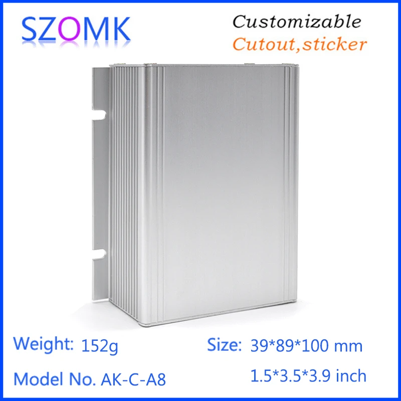Цельная алюминиевая оболочка SZOMK для самостоятельной сборки Полетная 39*89*100