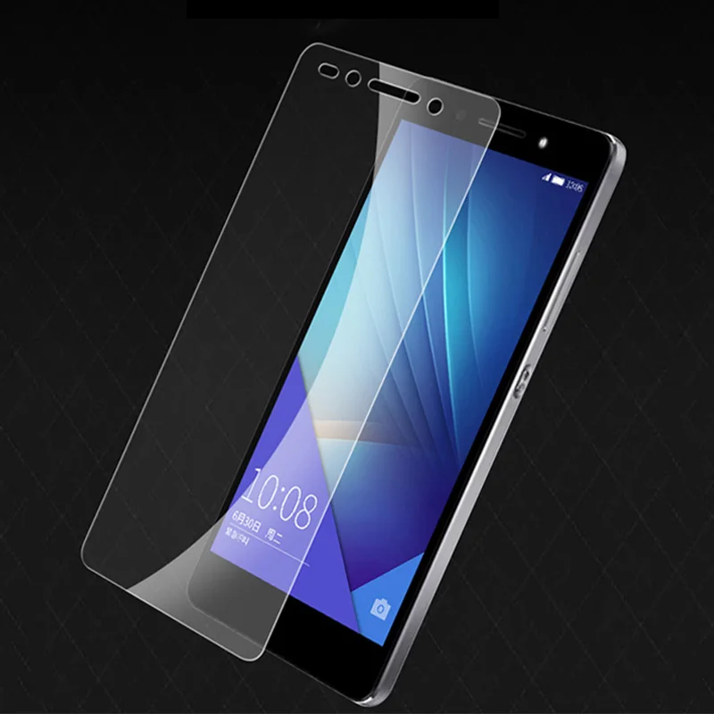 Eqvvol Tempered Glass Screen Protector For Huawei P6 P7 P8 P9 lite Honor 6 7 3C 4C 3X 9H Film Mobile Phone Accessories | Мобильные