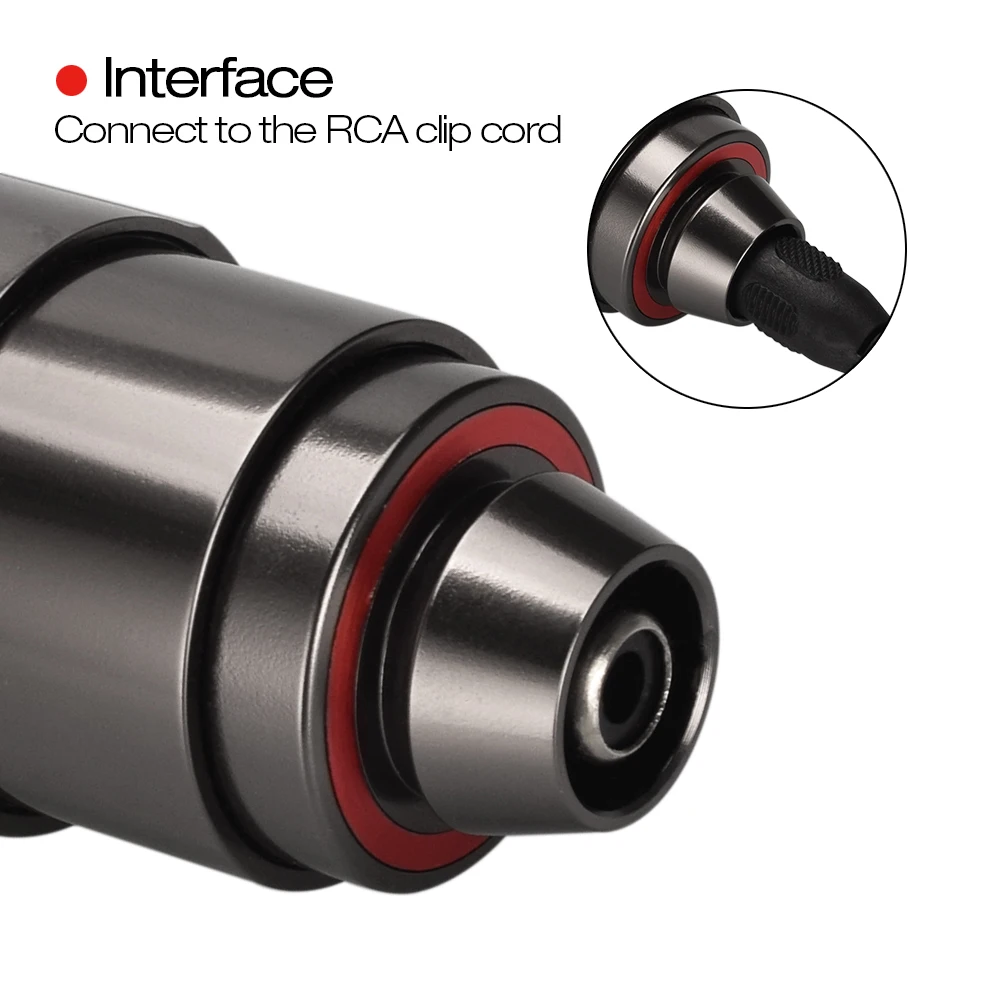 Профессиональная тату-машинка ATOMUS ручка с тихим мотором для макияжа Брендовое