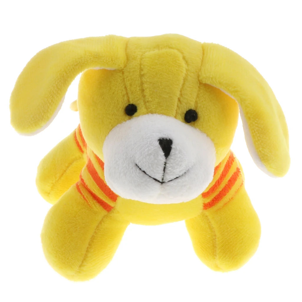 

MagiDeal Cartoon Stuffed Animal With Sounds Soft Plush Vibrating Toy - Puppy