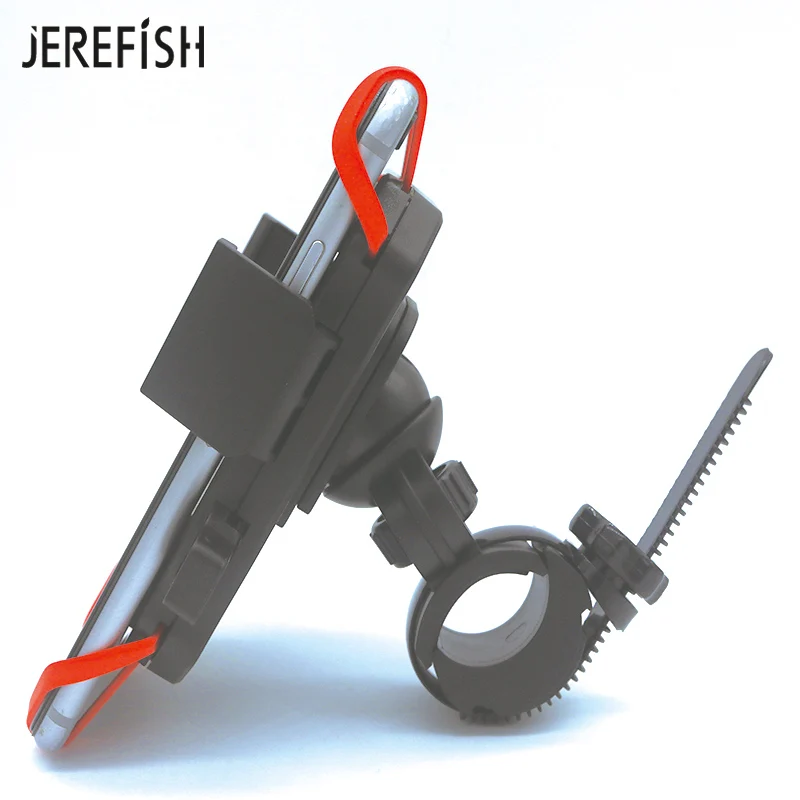 Держатель для телефона JEREFISH велосипедный с поддержкой GPS iPhone 7 7Plus 8 8X 8Plus |