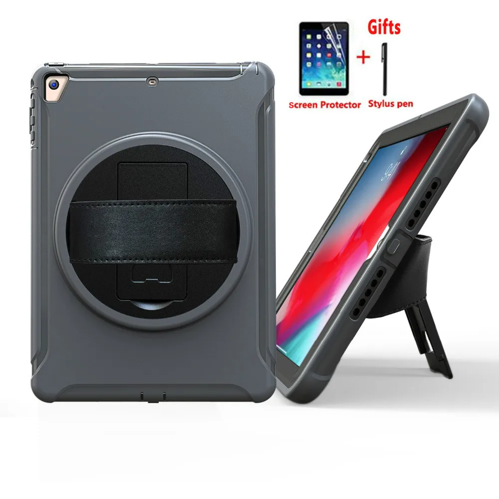 Защитный силиконовый чехол для iPad 9 7 2017 2018 Air 1 2 Pro 7|Чехлы планшетов и электронных