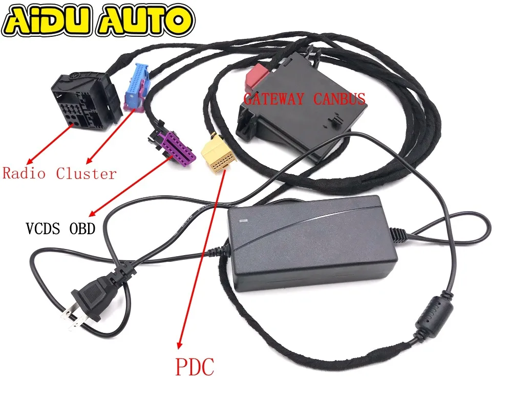 Модуль радиоприемника MIB 2 PRO PDC тестовые кодовые инструменты для VW CAR MQB PQ35 46 RCD510