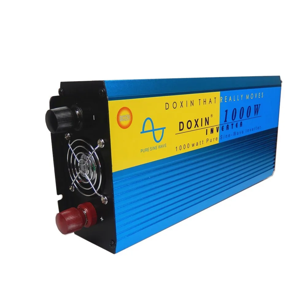 Инвертор 12V постоянного тока до 220V 1000W солнечная домашняя питания