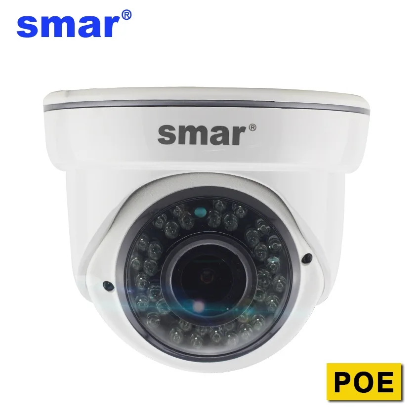Smar 4X зум Камера 960P 1080 Крытая купольная камера безопасности с HD 2 8 12 мм объектив