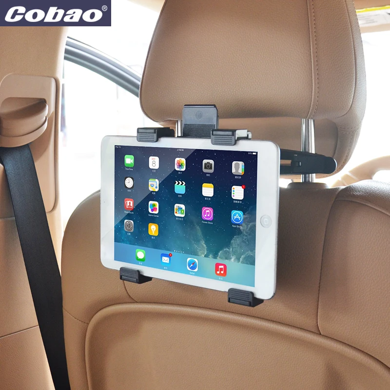 Cobao Универсальный Автомобильный держатель для планшета с поворотом на 360