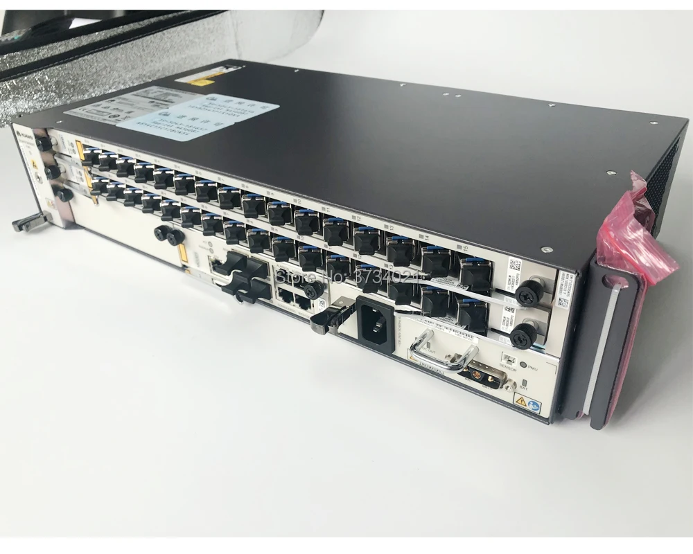Плата управления Huawei GPON OLT MA5608T 2 * MCUD1 10G + 1 плата питания постоянного тока MPWC 1*2