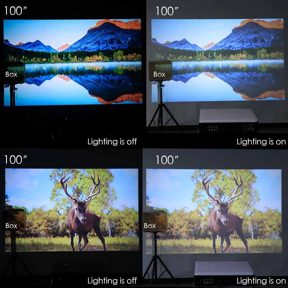 Распродажа! Светодио дный LED 96 Plus 3D проектор Поддержка 1080 P дополнительно Android 6 0