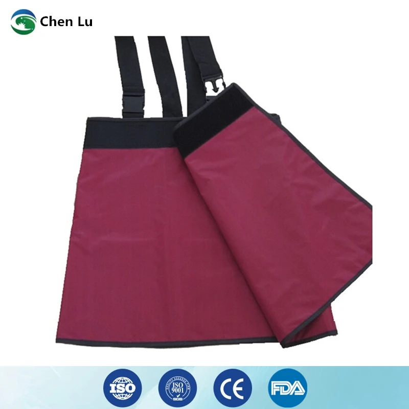 

Genuine hospital/factory/laboratory gamma ray and x-ray protective overskirt radiological protection 0.5mmpb lead dress