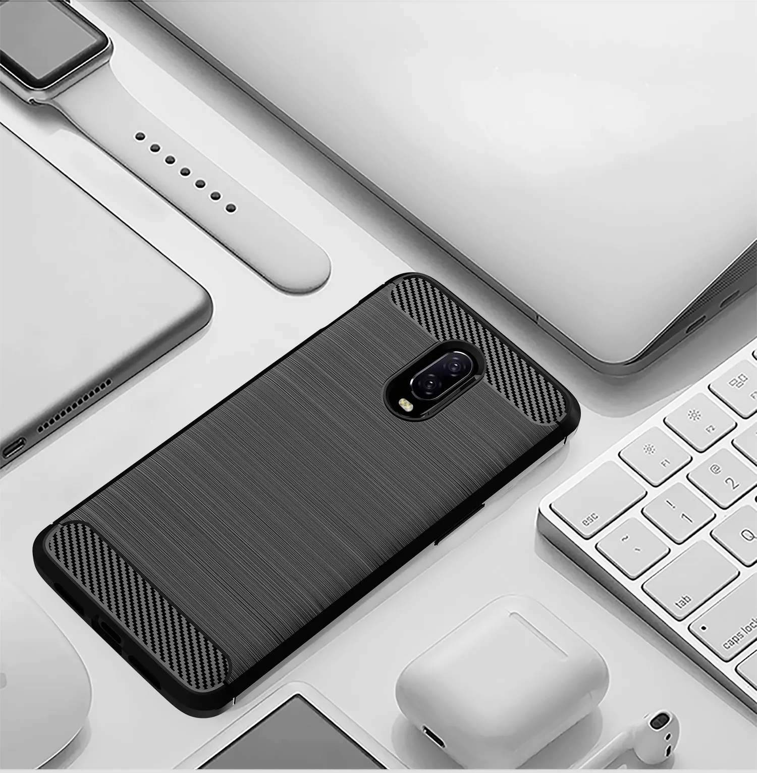 360 Защитный чехол для Oneplus 6 т OnePlus6T в виде ракушки задняя крышка Мода ударопрочный