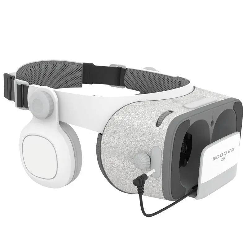 Новый BOBOVR Z5 Очки виртуальной реальности с VR коробка 3D гарнитура очки картон
