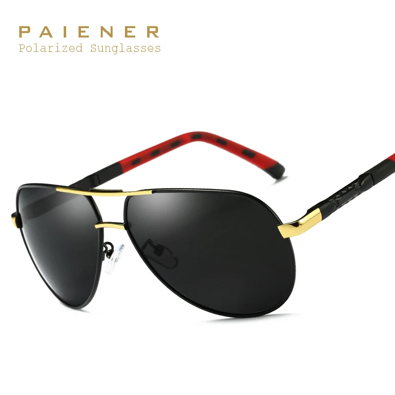 Солнцезащитные очки поляризационные для мужчин и женщин классические уличные