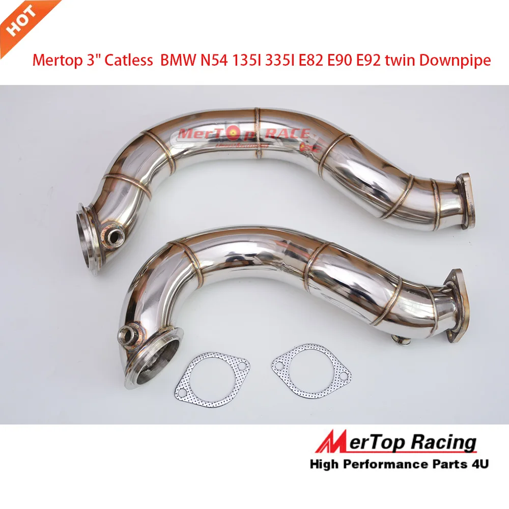 Комплект охлаждения трубы MerTop N54 3 0 Т E82 E88 E90 E92 E8X E9X 135i 33i с турбо-зарядкой 50 мм