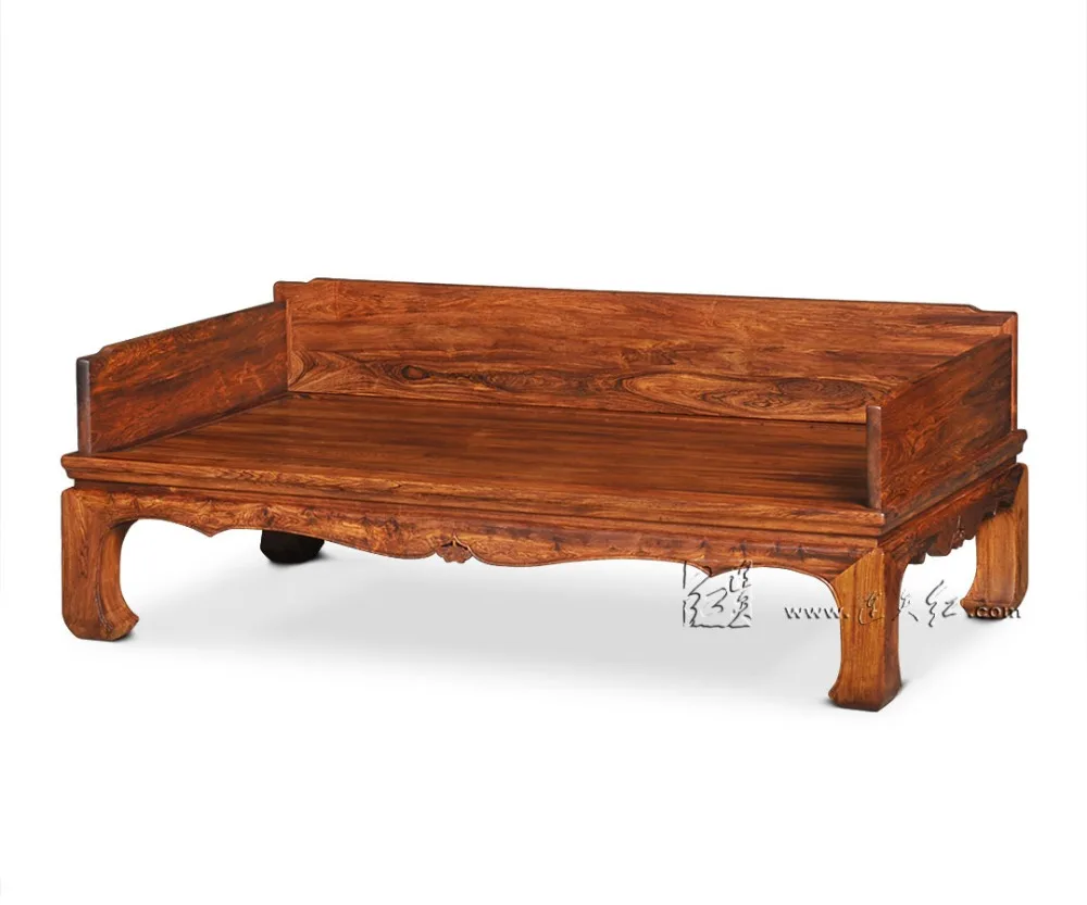 Новинка Китайская античная Красивая кушетка из розового дерева Arhat стул шезлонг