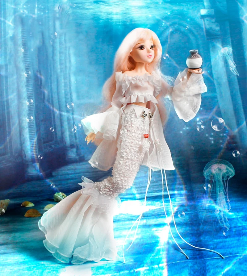 Коллекционные модные куклы BJD с двенадцатью созвездиями серия Pisces кукла для