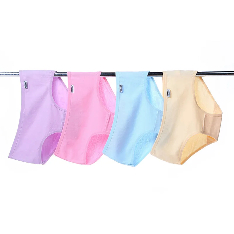 Ladies Underwear Cotton Women Panties Plus Size Briefs Female Soft Underpant Lingerie Mid-Rise Breathable New 2019 |