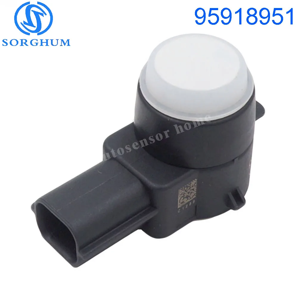 Датчик парковки белого цвета PDC 95918951 для G M VW Golf 0263013646 0 263 013 646|parking distanc controll|backup